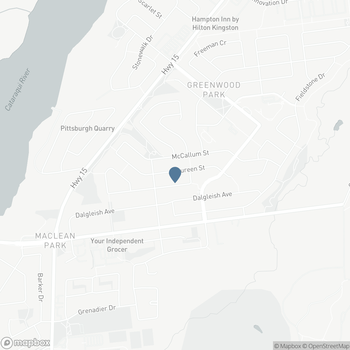 445 MAUREEN STREET, Kingston, Ontario K7K 7M2